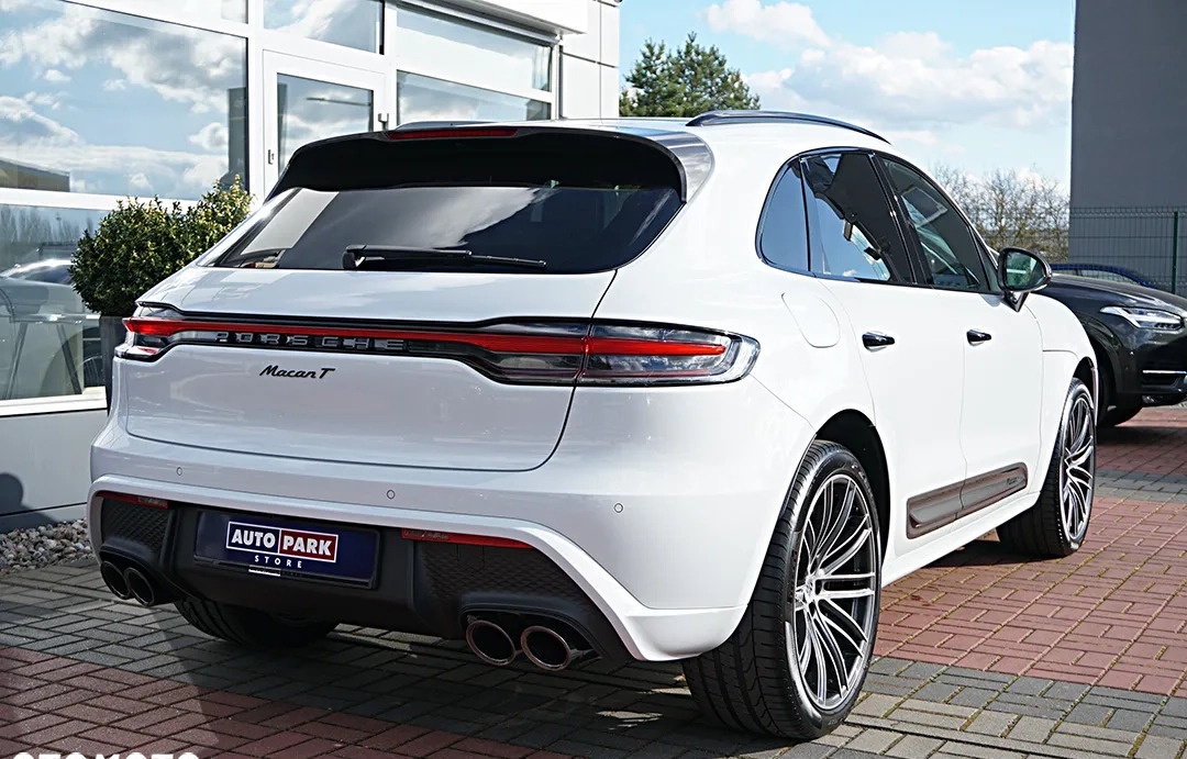 Porsche Macan cena 369000 przebieg: 1000, rok produkcji 2023 z Lipsko małe 781